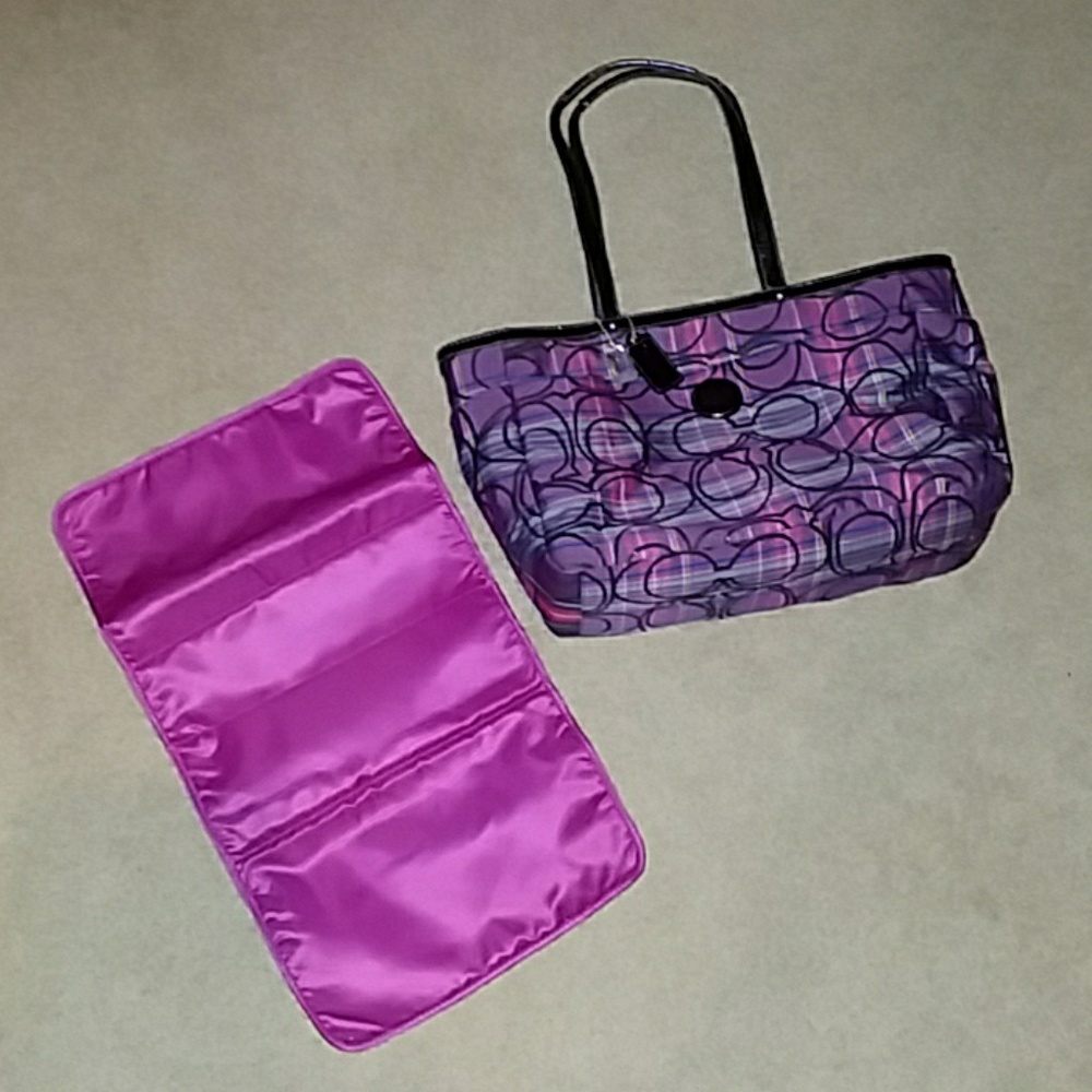 COACH diaper bag
